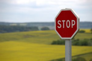 Stop sign to tell you to stop using Vlookup